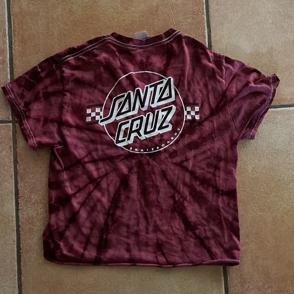 Santa cruz slightly cropped t-shirt - Picture 3 of 3